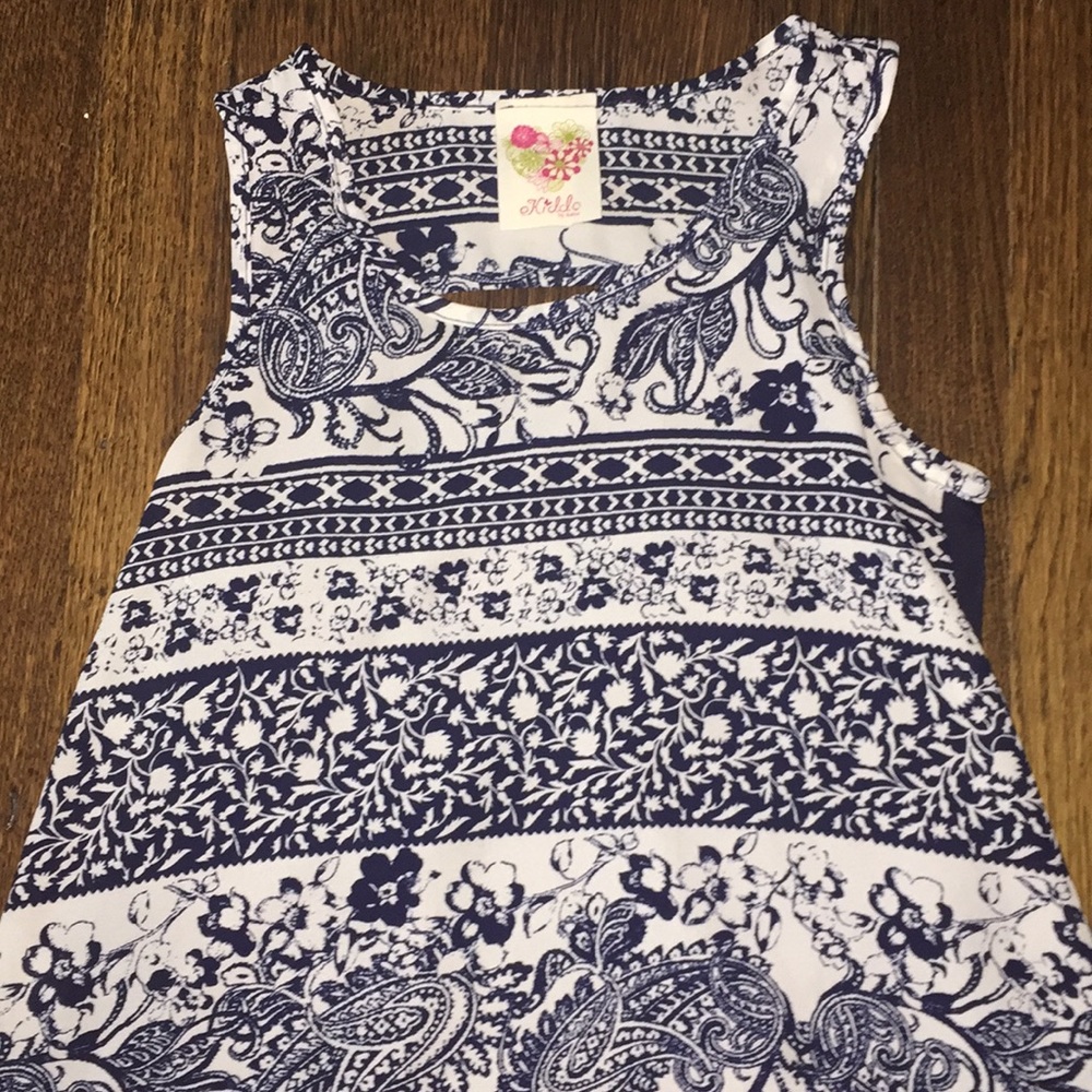 fancy lace tank top